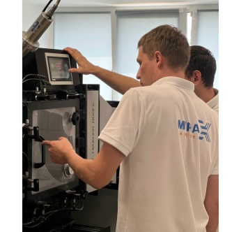 New equipment at MIRAX production