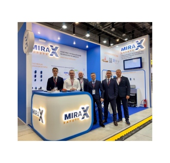 MIRAX has started operating at the VNOT exhibition in Sochi.